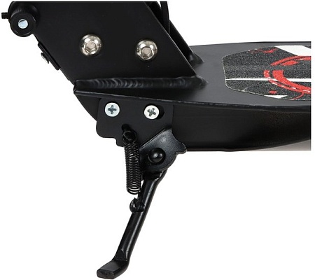 Двухколесный детский самокат Graffiti 1738611 (черный)