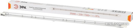 Галогенная лампа ЭРА J254-1500W-R7s-230V R7s 1500Вт трубка теплый белый свет Б0048497