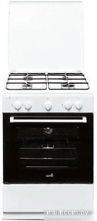 Кухонная плита CEZARIS ПГ 3200-07 (белый)
