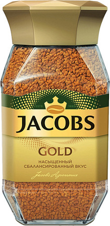 Кофе Jacobs Gold растворимый 95 г