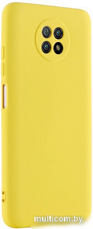 Чехол для телефона Case Cheap Liquid для Redmi Note 9T (желтый)