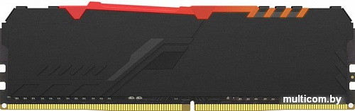 Оперативная память HyperX Fury RGB 8GB DDR4 PC4-24000 HX430C15FB3A/8