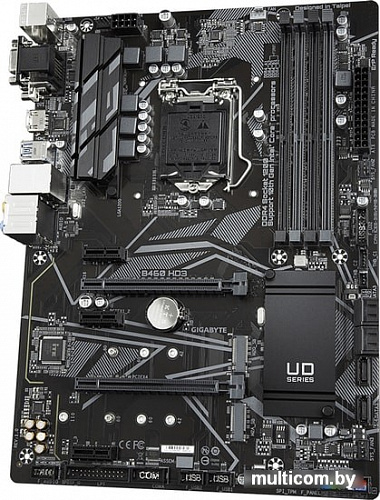 Материнская плата Gigabyte B460 HD3 (rev. 1.0)
