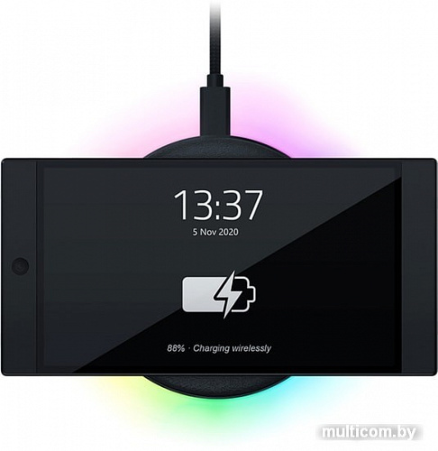 Беспроводное зарядное Razer Charging Pad Chroma
