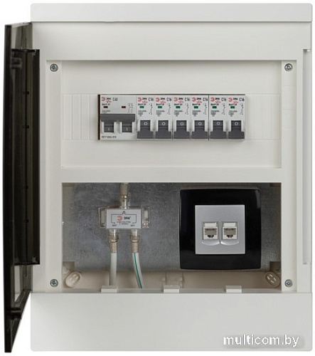 Бокс пластиковый Эра MultiBox bs-12s Б0059314