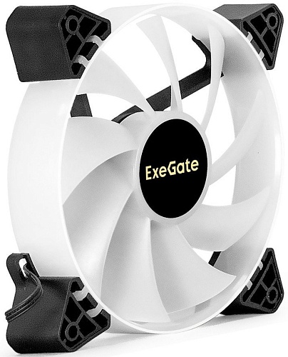 Вентилятор для корпуса ExeGate EX12025HM3PM.FRGB.5CSU EX295966RUS