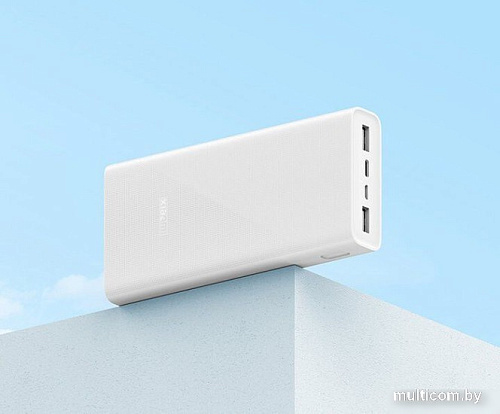 Внешний аккумулятор Xiaomi Mi 22.5W Power Bank 20000mAh PB2022ZM (белый, китайская версия)