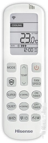 Внутренний блок Hisense Premium Design Free Match DC Inverter AMS-12UW4RVETG00