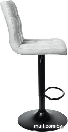 Стул King Style Logos GB (велюр 324 светло-серый/черный)