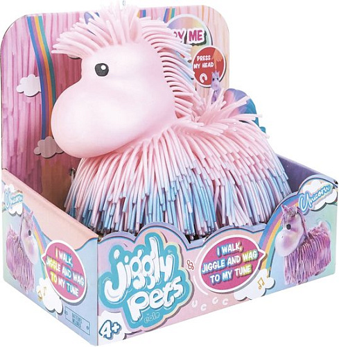 Интерактивная игрушка Jiggly Pets Единорожка 40396