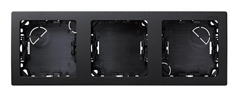 Рамка Simon 73630-62 (графит)