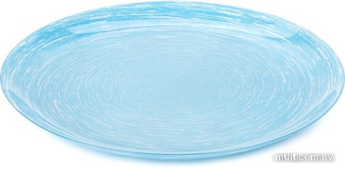 Тарелка обеденная Luminarc Brush Mania Light Blue Q6011