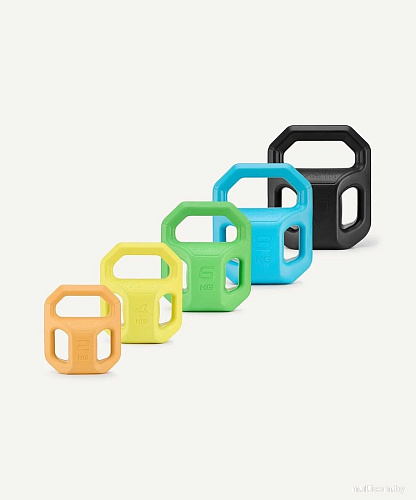 Диск Starfit DB-505 4 кг (желтый)