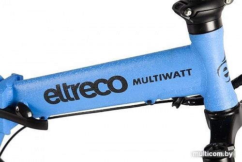 Электровелосипед Eltreco Multiwatt 2020 (зеленый)