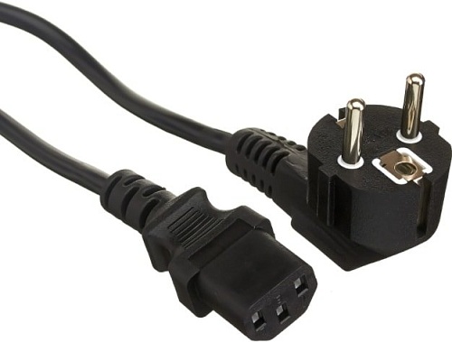 Кабель ExeGate Power PC-5P 5 м 0.5 мм Cu угловая