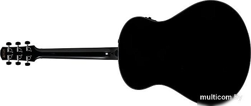 Электроакустическая гитара Ibanez AAM100E BK
