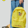 Школьный рюкзак Sled Влад А4 41x12x31 (желтый)