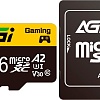 Карта памяти AGI TF138 Supreme microSDXC 256GB AGI256GGSTF138 (с адаптером)