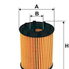 Масляный фильтр Filtron OE 670