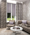 Рулонные шторы Legrand Ривера 98x175 (лиловый)