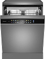 Отдельностоящая посудомоечная машина Weissgauff DW 6039 Touch Dual Wash Inox