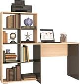 Письменный стол Тэкс Квартет-3 (венге цаво/дуб молочный)