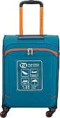 Чемодан-спиннер Francesco Molinary 270-29111/3-20 (бирюзовый)