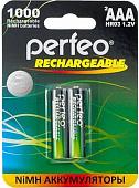 Аккумулятор Perfeo АAA1000mAh/2BL 2 шт