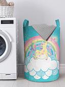 Корзина JoyArty Радужный единорог gaba_59622_L