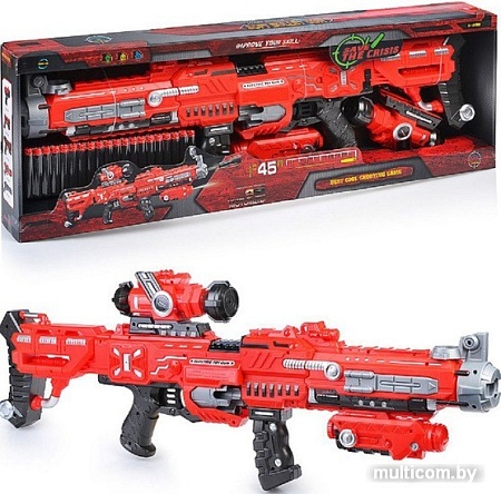 Бластер игрушечный Fengjia FJ8552