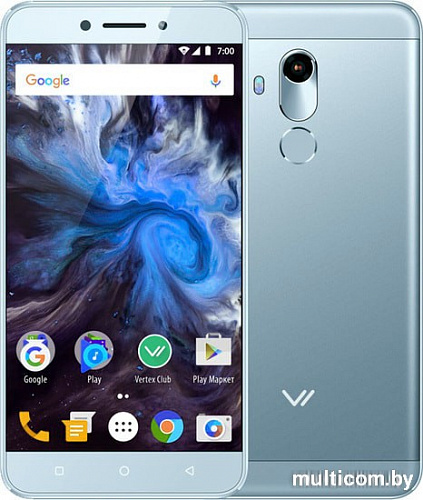 Смартфон Vertex Impress Blade (золотистый)