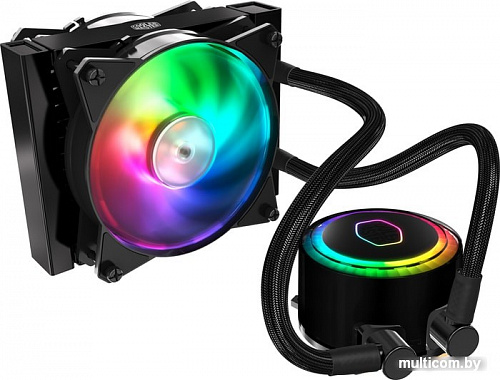 Кулер для процессора Cooler Master MasterLiquid ML120R RGB MLX-D12M-A20PC-R1