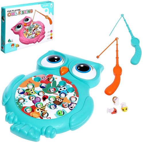 Магнитная рыбалка Sima-Land Рыбалка. Совушка 361 9724680