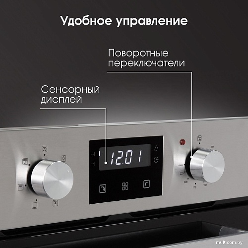 Электрический духовой шкаф Zigmund & Shtain E 173 S