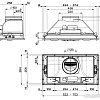Кухонная вытяжка Faber Inca Smart HC X A52 305.0554.545