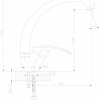 Смеситель Decoroom DR68021