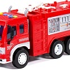 Игрушечный транспорт Полесье Сити автомобиль-пожарный инерционный 86396 (красный)