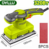 Виброшлифмашина Dyllu DTFA2503