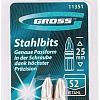 Набор бит GROSS 11351 (2 предмета)