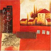 Картина Tennonart Домики с красными крышами 40x40 TN3674