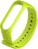 Ремешок Xiaomi ребристый для Mi Band 3 (салатовый)