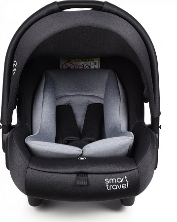 Детское автокресло Smart Travel First Lux KRES3898 (темно-серый)