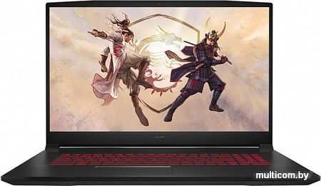 Игровой ноутбук MSI Katana GF76 11UE-468XBY