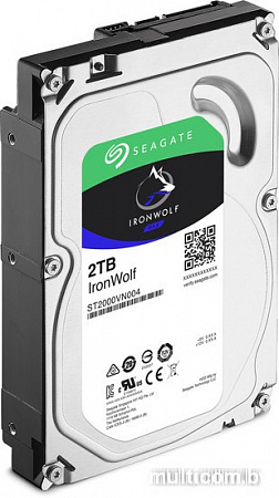 Жесткий диск Seagate Ironwolf 2TB [ST2000VN004]
