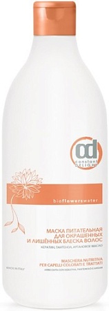 Маска Constant Delight Питательная для окрашенных и лишенных блеска волос 1 л