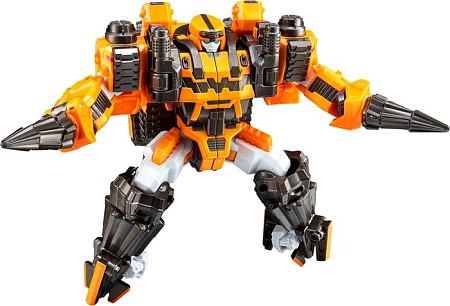 Трансформер Young Toys Tobot Galaxy Detectives Megadrill 301104