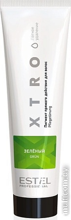 Оттеночная краска Estel Professional Xtro White пигмент прямого действия зеленый
