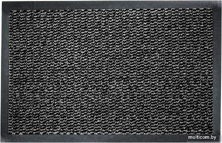 Придверный коврик Dekorelle Leyla 001 40x60 (серый)