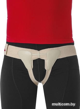 Бандаж грыжевой паховый MEK Левосторонний 7001 (XL)