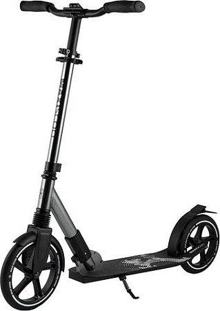 Двухколесный подростковый самокат Maxiscoo A2-230 MSC-A230-2BL (черный)